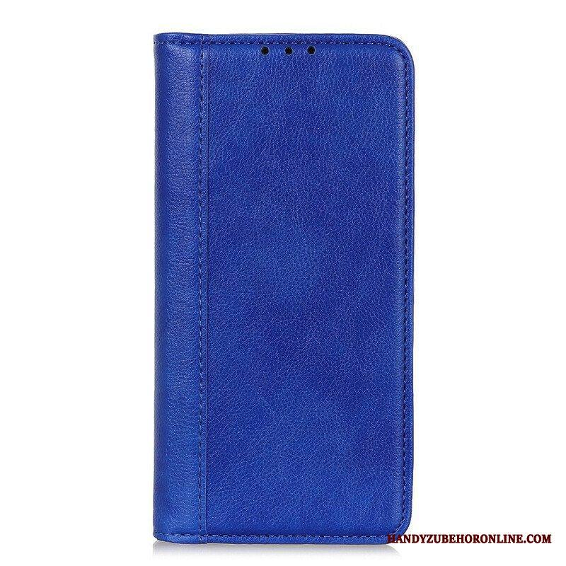 Puhelinkuoret iPhone 13 Mini Kotelot Flip Elegance Haljattu Litsi Nahka
