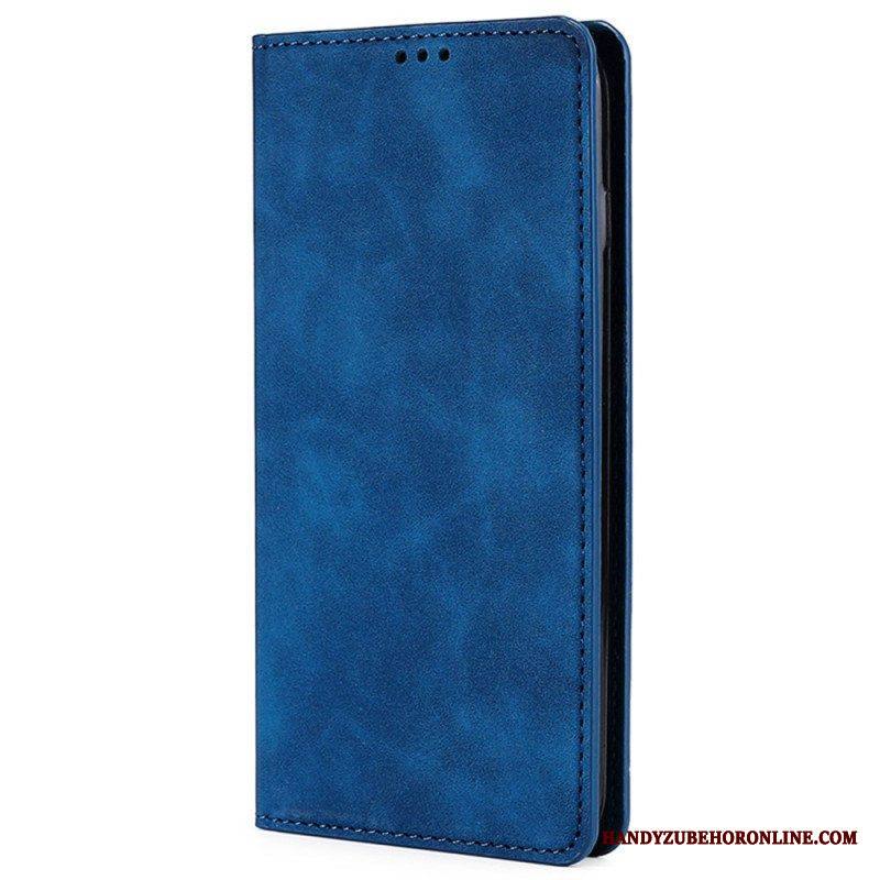 Puhelinkuoret iPhone 14 Plus Kotelot Flip Keinonahka Elegance