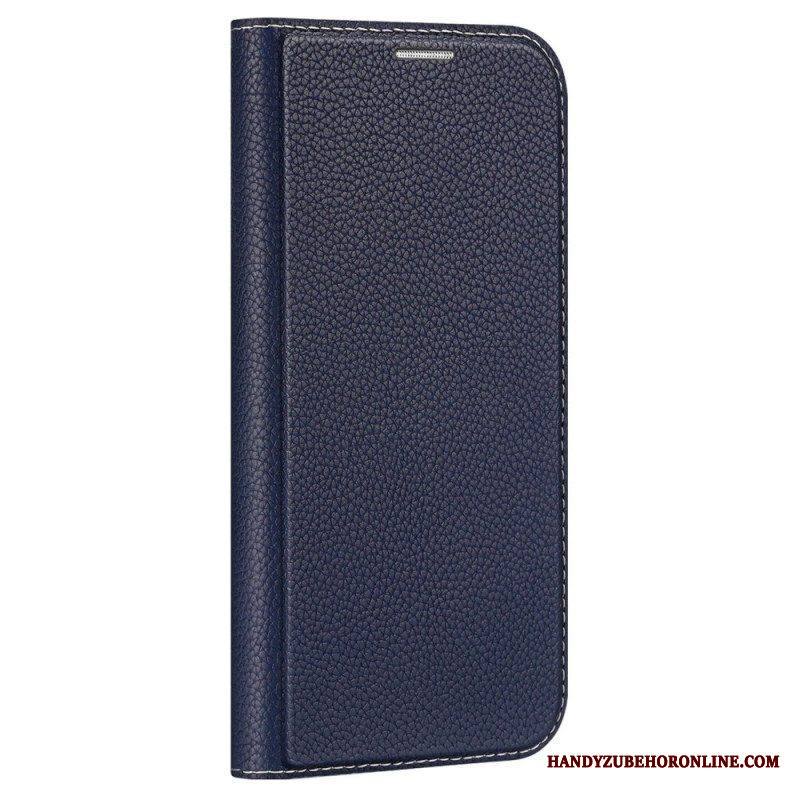 Puhelinkuoret iPhone 14 Plus Kotelot Flip Tuplakorttikotelo Dux Ducis