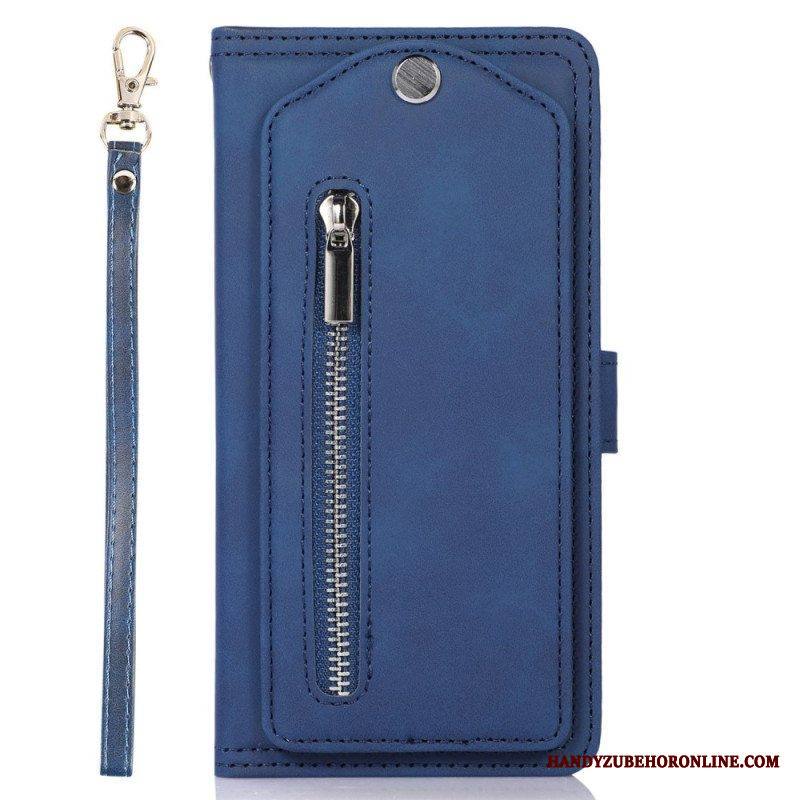Puhelinkuoret iPhone 14 Pro Max Kotelot Flip Peili Etupussi