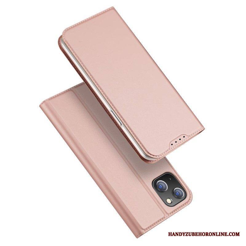 Puhelinkuoret iPhone 15 Plus Kotelot Flip Skin-pro-sarja Dux Ducis