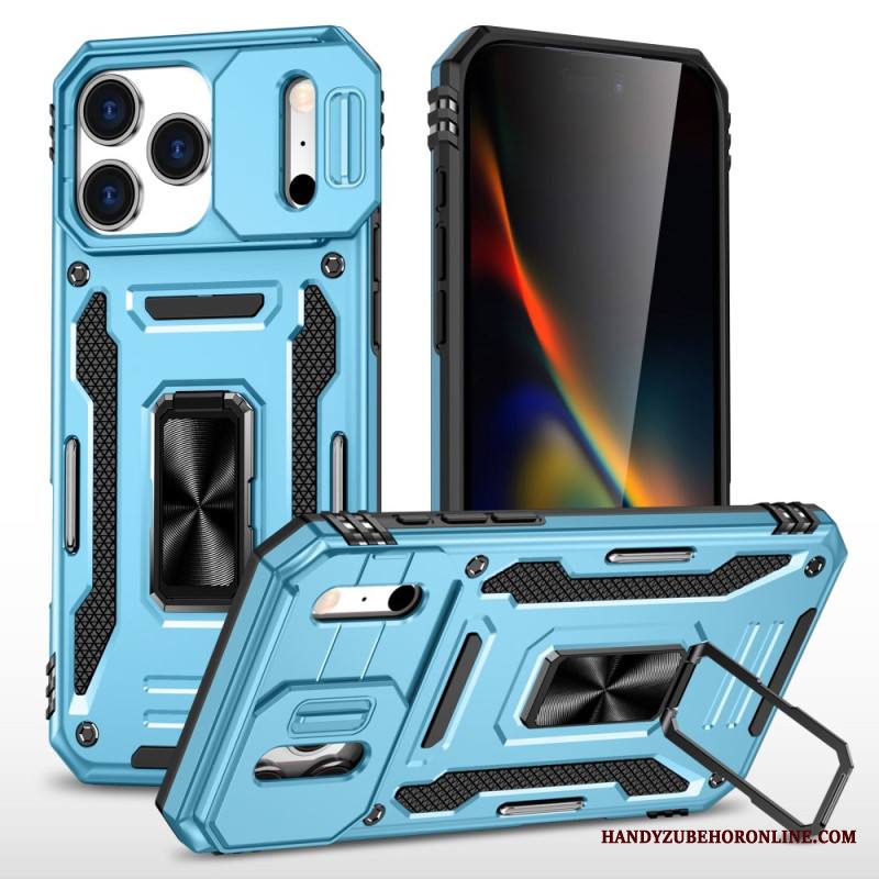 Puhelinkuoret iPhone 17 Pro Liukuva Linssinsuoja Ja Pidike