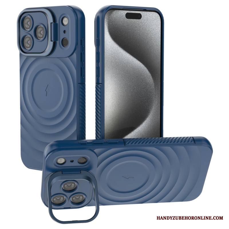 Puhelinkuoret iPhone 17 Pro Max Magsafe-yhteensopiva Aaltokuvio