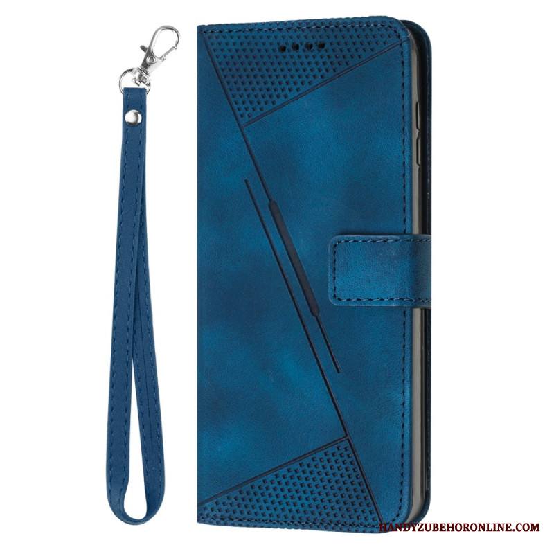 Raidallinen Mokkanahkakuvio