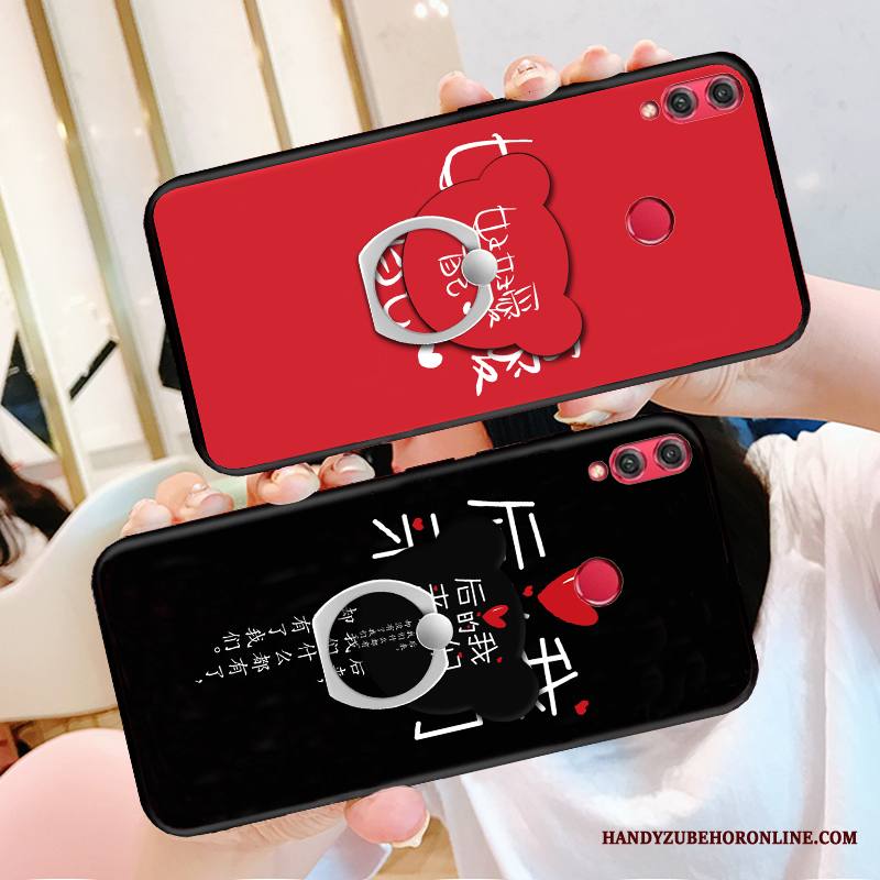 Redmi 7 Kuori Sarjakuva Puhelimen Kuoret Murtumaton Punainen Kotelo Silikoni Suojaus