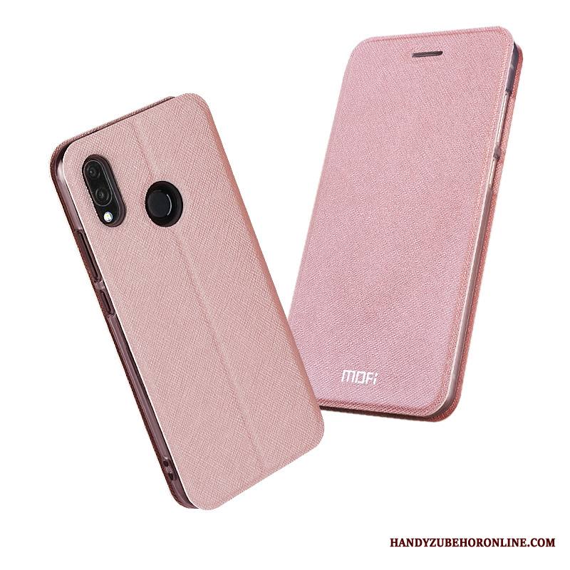 Redmi 7 Kuori Silikoni Pieni Punainen Nahkakotelo Puhelimen Kuoret Murtumaton All Inclusive