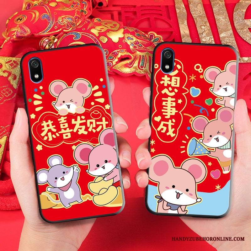 Redmi 7a Kuori Kotelo Sarjakuva Suojaus Festivaali Punainen Puhelimen Kuoret All Inclusive