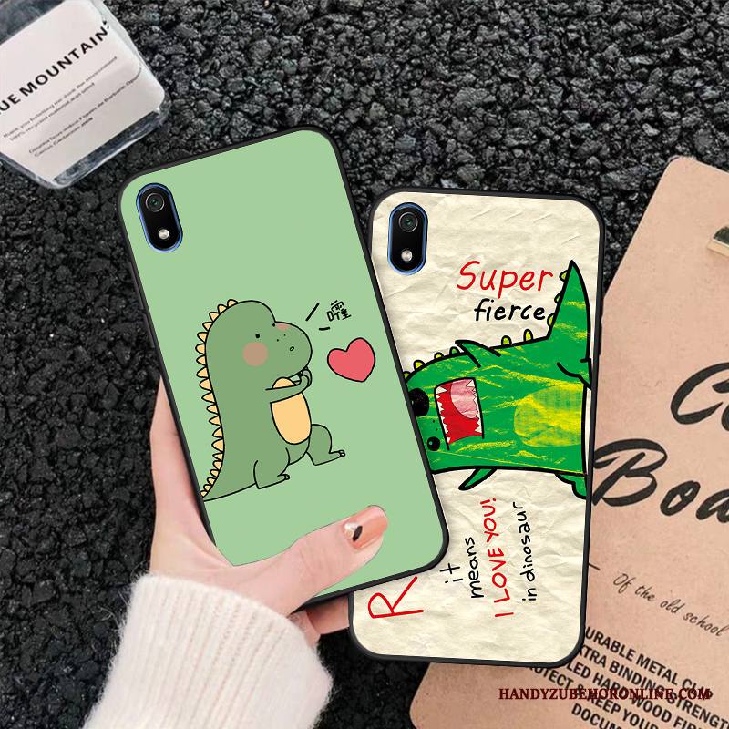 Redmi 7a Kuori Murtumaton Suojaus Kotelo Silikoni Vihreä Pehmeä Neste Tuki