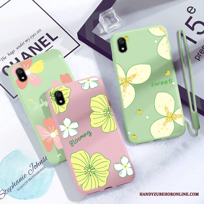 Redmi 7a Kuori Puhelimen Kuoret Net Red Murtumaton All Inclusive Punainen Tila Jauhe