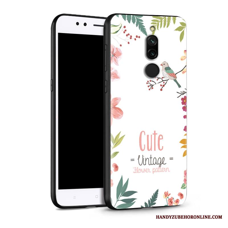 Redmi 8 Kuori Net Red Kiinalainen Tyyli Murtumaton Ripustettavat Koristeet Silikoni Pieni Pesty Suede