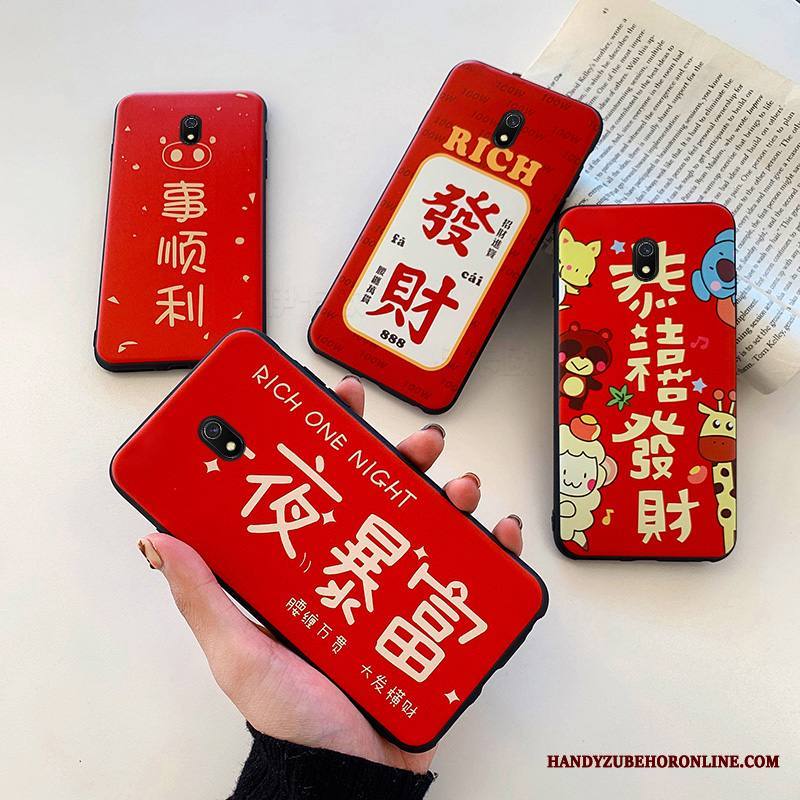 Redmi 8a Kuori Ohut Suojaus Pehmeä Neste Silikoni Puhelimen Kuoret Luova Rakastunut