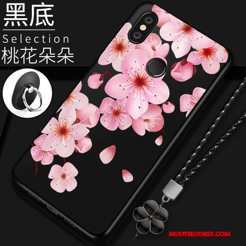 Redmi Note 5 Kuori Puhelimen Kuoret Musta Kotelo Silikoni Murtumaton Pieni Suojaus
