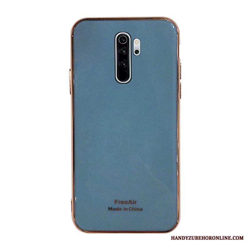Redmi Note 8 Pro Puhelimen Kuoret Näytönsuojus Tummanvihreä Karkaisu Pehmeä Neste Kuori Lehmä