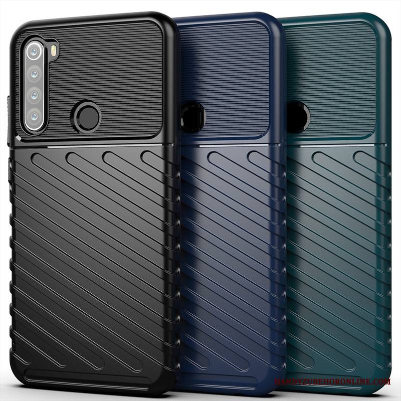 Redmi Note 8t Kuori Puhelimen Kuoret Murtumaton Punainen Musta Kotelo