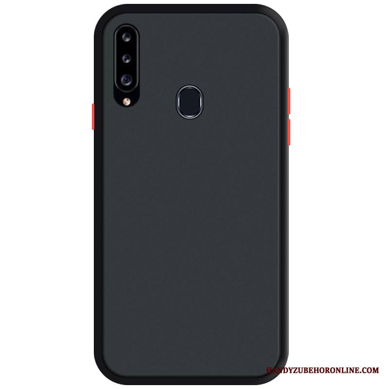 Samsung Galaxy A20s Musta Kova Tähti Puhelimen Kuoret Kotelo Murtumaton Kuori