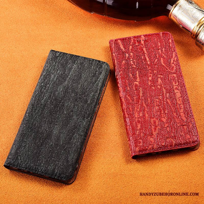 Samsung Galaxy A30s Kuori Puhelimen Pesty Suede Punainen Suojaus Murtumaton Kuoret