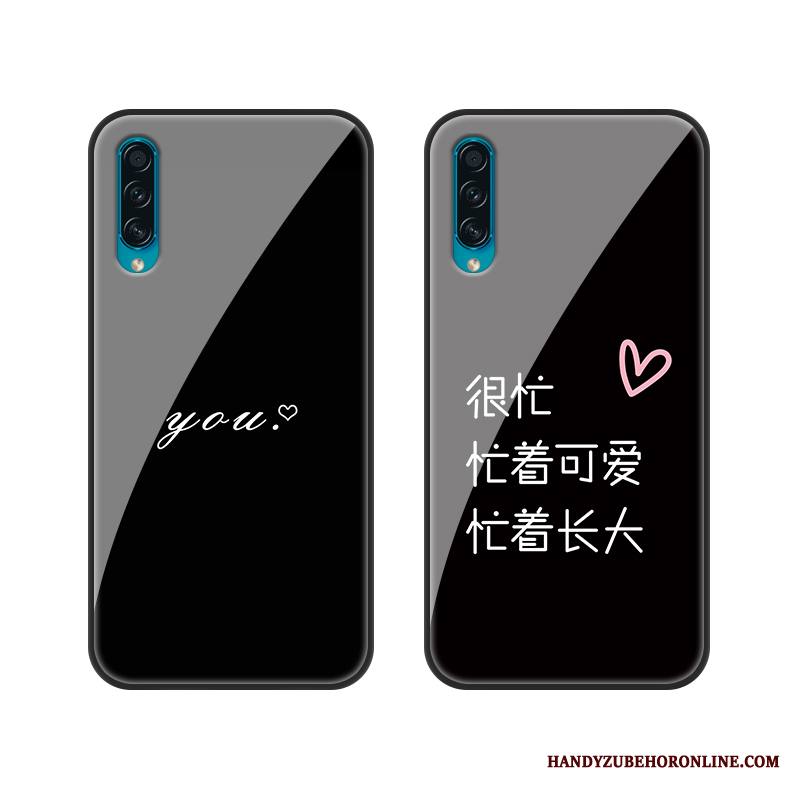 Samsung Galaxy A30s Kuori Suojaus Silikoni Lasi Tähti Puhelimen Kuoret Rakastunut Yksinkertainen