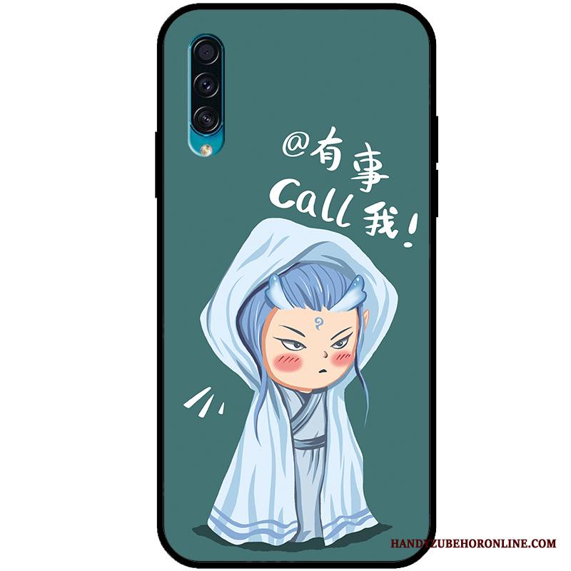 Samsung Galaxy A30s Kuori Tähti Puhelimen Kuoret Suojaus Murtumaton Kotelo All Inclusive Vihreä