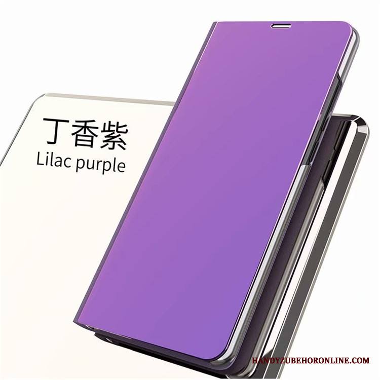 Samsung Galaxy A40 Kuori Peili Kuoret Pinnoitus Nahkakotelo Luova Tähti Puhelimen Kuoret