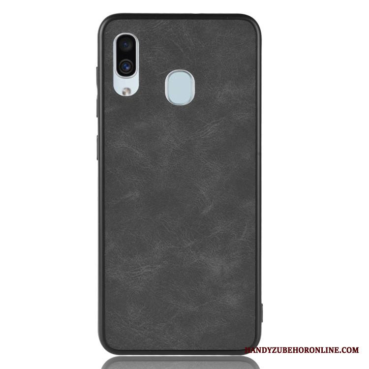 Samsung Galaxy A40 Kuori Tähti Harmaa Kotelo Puhelimen Kuoret Trendi All Inclusive