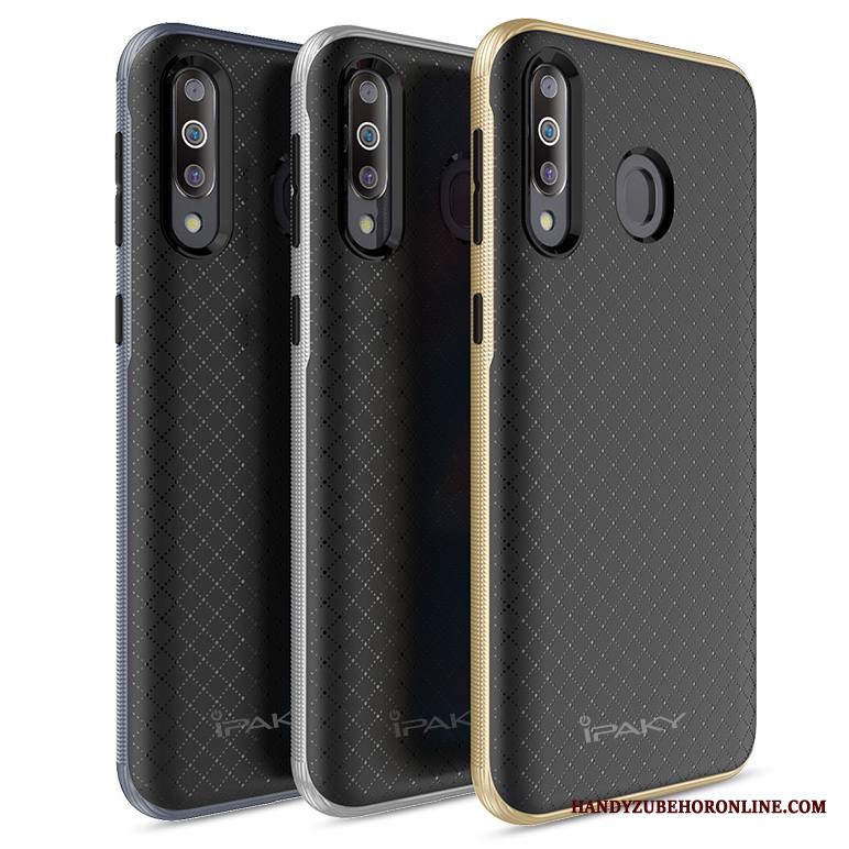Samsung Galaxy A40s Kuori Keltainen Tähti Puhelimen Kuoret Kulta Kotelo Silikoni