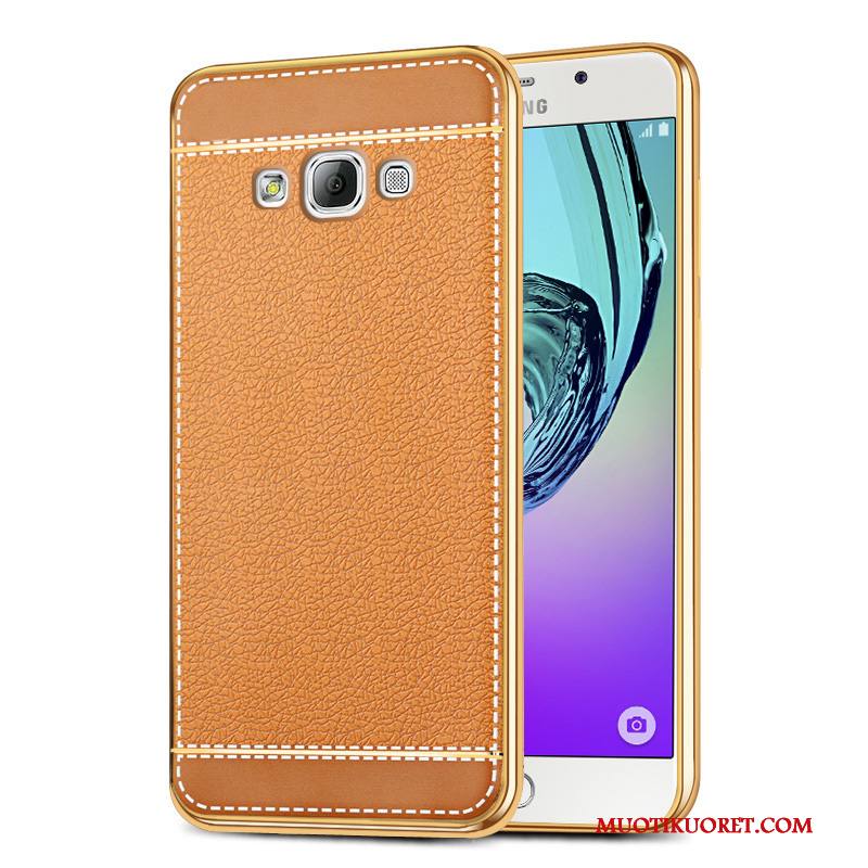Samsung Galaxy A5 2015 Silikoni Kotelo Vaalean Murtumaton Kuori Tähti Puhelimen
