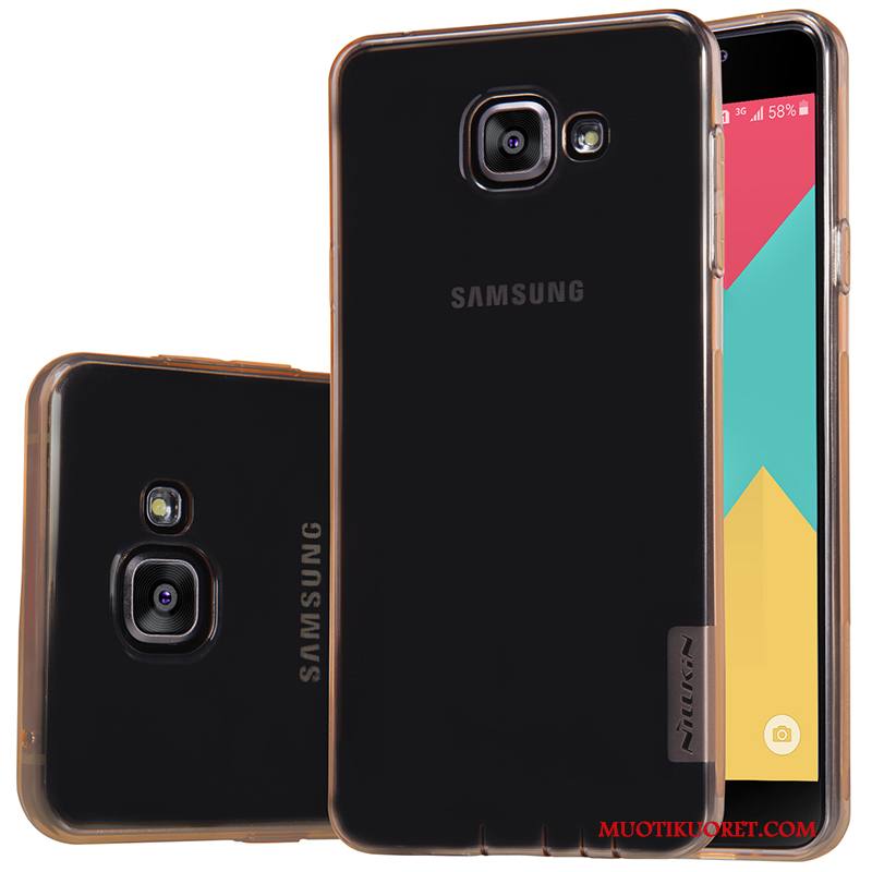 Samsung Galaxy A5 2016 Puhelimen Kuoret Silikoni Kulta Suojaus Tähti Kuori Pehmeä Neste