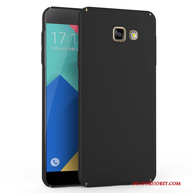 Samsung Galaxy A5 2016 Puhelimen Suojaus Kotelo Kuori Puhelimen Kuoret Tähti Musta