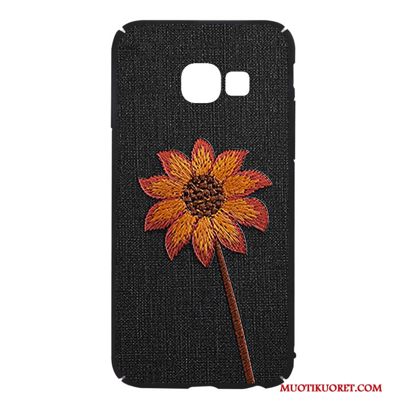 Samsung Galaxy A5 2016 Ripustettavat Koristeet Murtumaton Persoonallisuus Kova Luova Pesty Suede Kuori