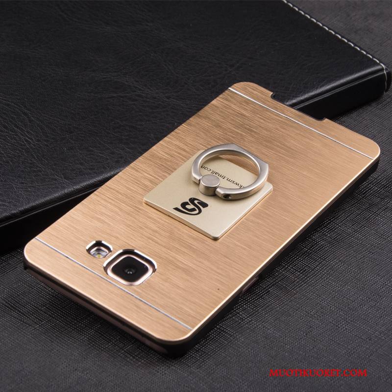 Samsung Galaxy A5 2016 Trendi Metalli Persoonallisuus Murtumaton Kova Suojaus Kuori