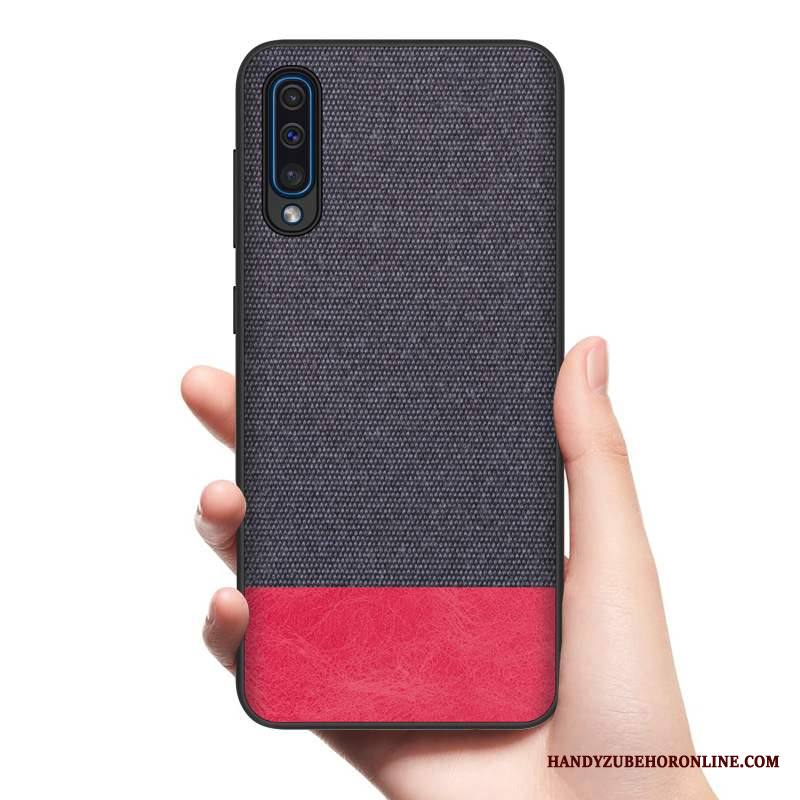 Samsung Galaxy A50 Kuori Puhelimen Kuoret Tähti Punainen