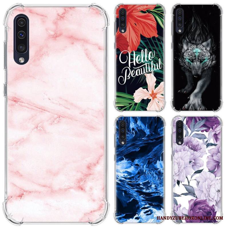 Samsung Galaxy A50 Puhelimen Jauhe Luova Kuori Murtumaton Tähti Kotelo
