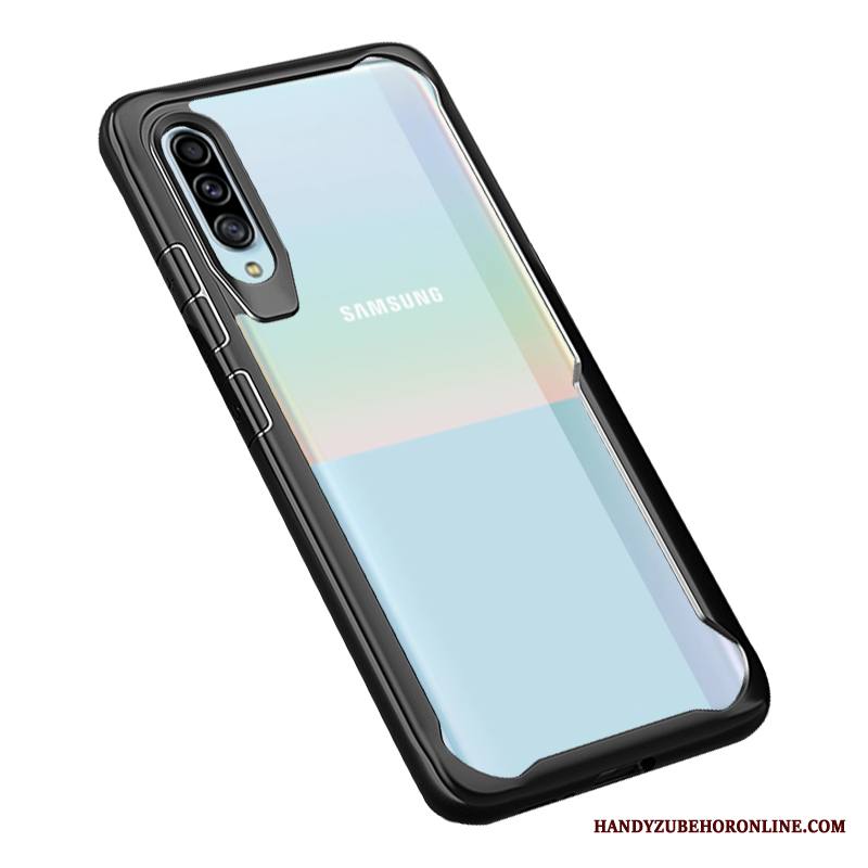 Samsung Galaxy A50s Kuori Silikoni Musta Suojaus Murtumaton Tähti Pehmeä Neste Kotelo