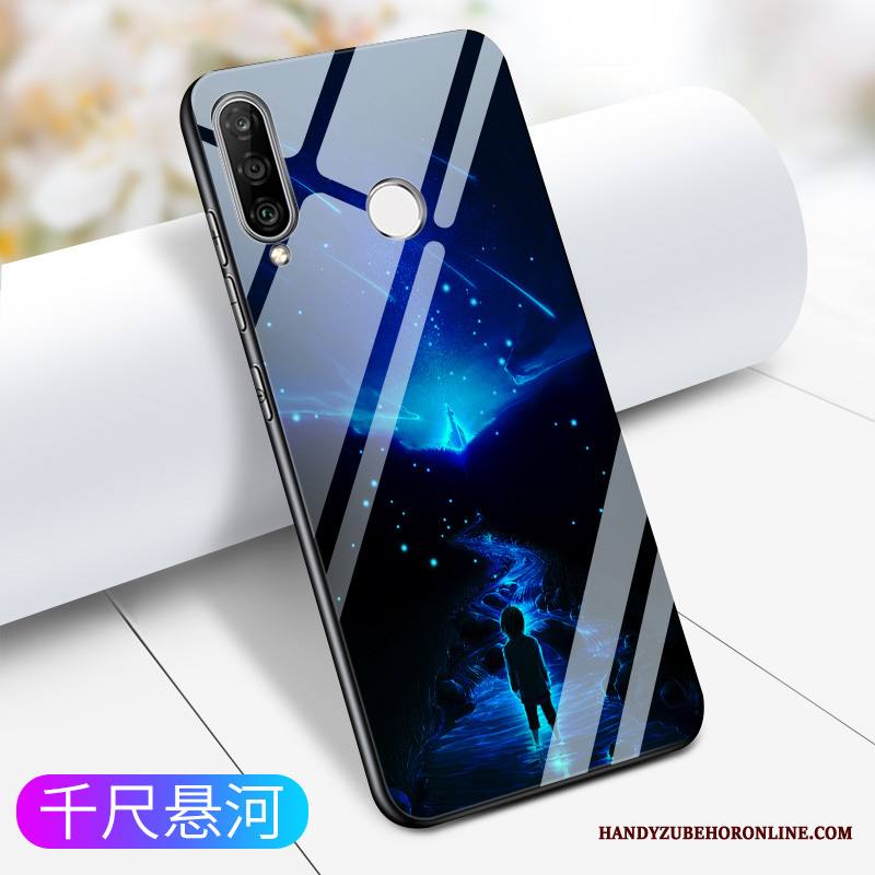 Samsung Galaxy A60 Kuori Persoonallisuus All Inclusive Suojaus Kotelo Murtumaton Lasi Silikoni