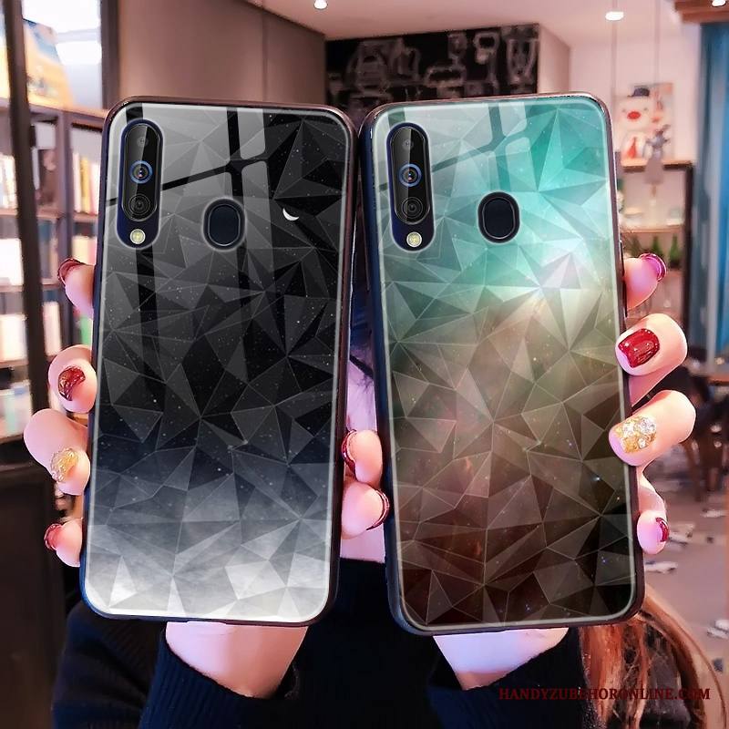 Samsung Galaxy A60 Kuori Uusi Tähti Tide-brändi Timantti Puhelimen Kuoret Kotelo Kukkakuvio