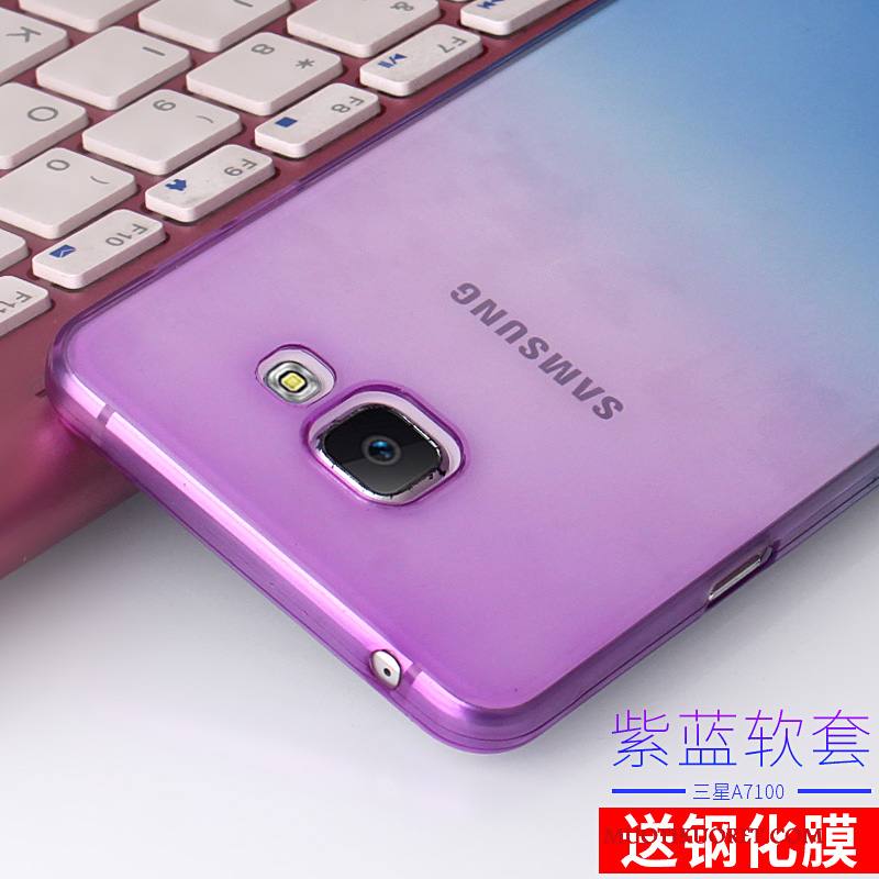 Samsung Galaxy A7 2016 Kuori Ohut Puhelimen Viileä Ultra Uusi Puhelimen Kuoret Violetti