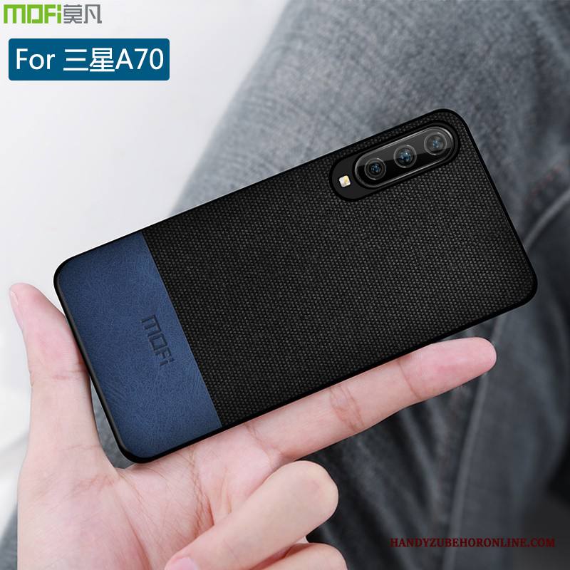 Samsung Galaxy A70 Kuori Uusi Murtumaton Suojaus Silikoni Liukumaton Puhelimen Kuoret Musta