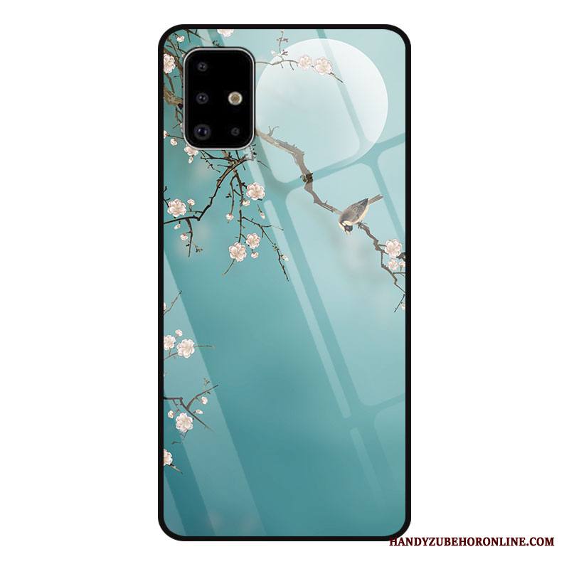 Samsung Galaxy A71 Murtumaton Tila All Inclusive Tähti Kuori Silikoni Kiinalainen Tyyli