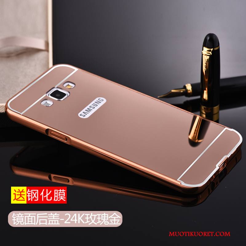 Samsung Galaxy A8 Kehys Suojaus All Inclusive Puhelimen Kuoret Kuori Trendi Kotelo