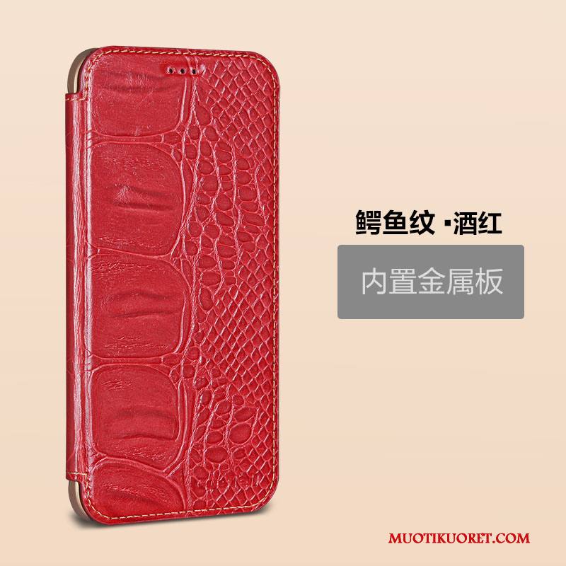 Samsung Galaxy A8 Kuori Liiketoiminta Suojaus Puhelimen Kuoret Tähti Kotelo Nahkakotelo Aito Nahka