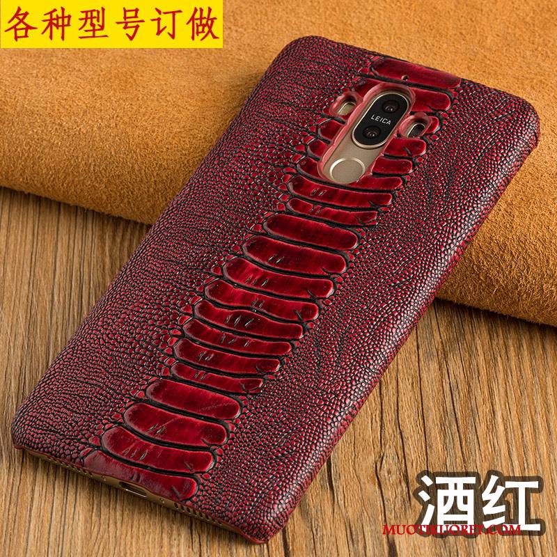 Samsung Galaxy A8 Kuori Puhelimen Kuoret Uusi Nahkakotelo Murtumaton Takakansi Ylellisyys Ohut