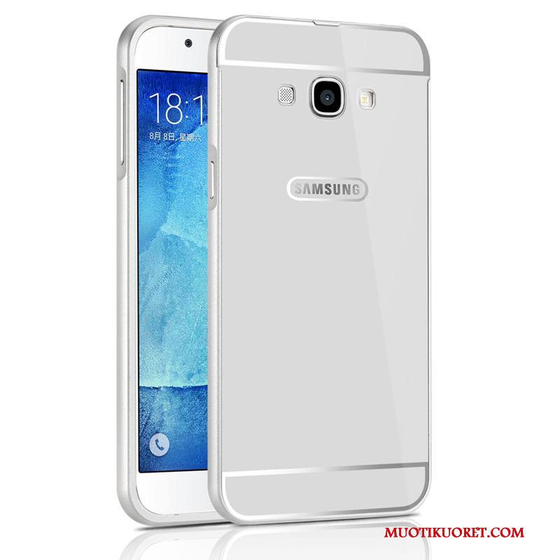 Samsung Galaxy A8 Puhelimen Kuoret Tähti Metalli Kuori Murtumaton Kotelo Kehys