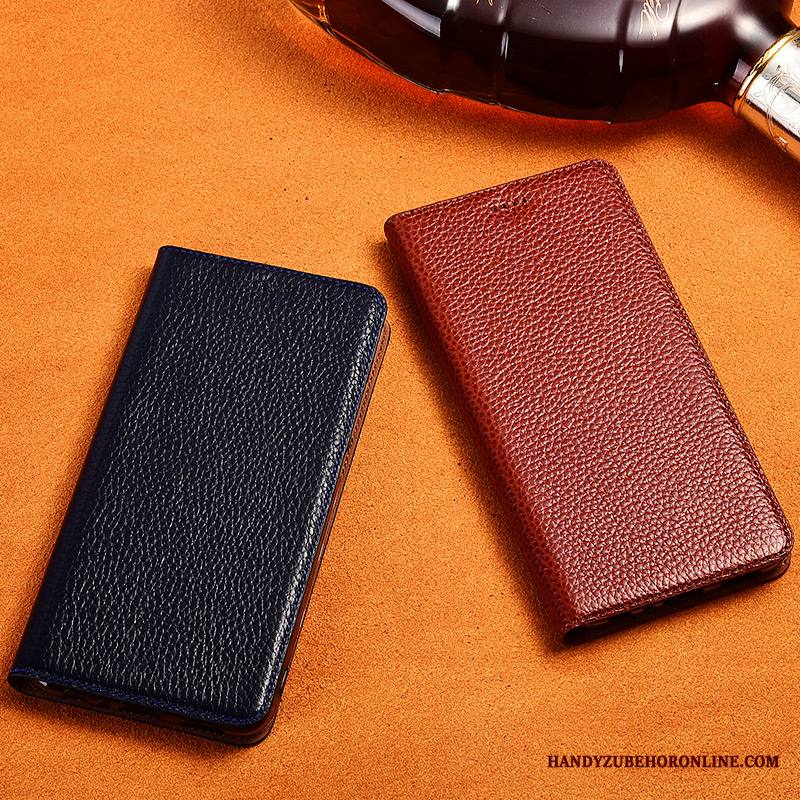 Samsung Galaxy A80 Silikoni Pesty Suede All Inclusive Tide-brändi Nahkakotelo Aito Nahka Kuori