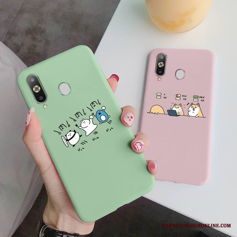 Samsung Galaxy A8s Kuori All Inclusive Sarjakuva Uusi Ultra Kotelo Ohut Pesty Suede