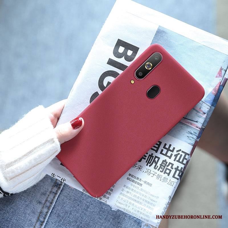 Samsung Galaxy A8s Kuori Luova Murtumaton Pesty Suede Tähti All Inclusive Persoonallisuus Suojaus