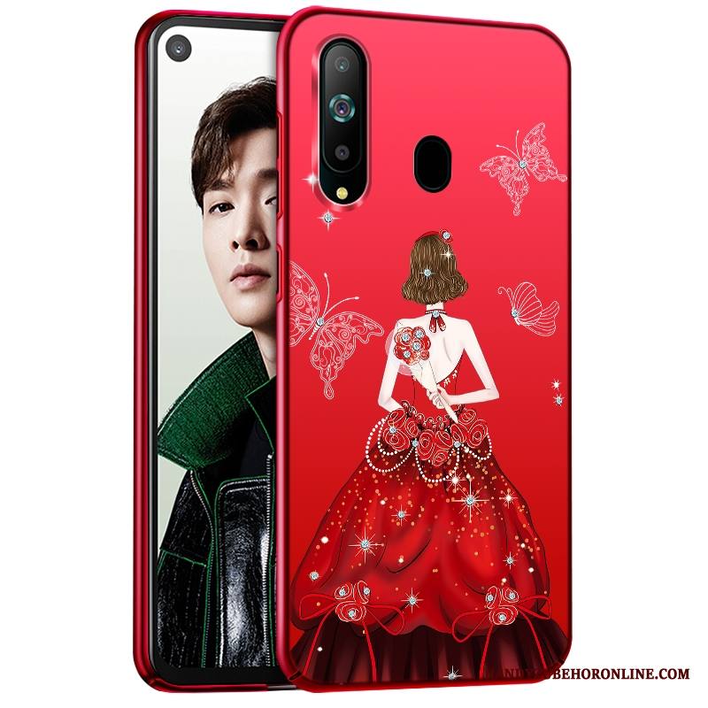 Samsung Galaxy A8s Kuori Suojaus Murtumaton All Inclusive Kotelo Kova Puhelimen Kuoret Tähti