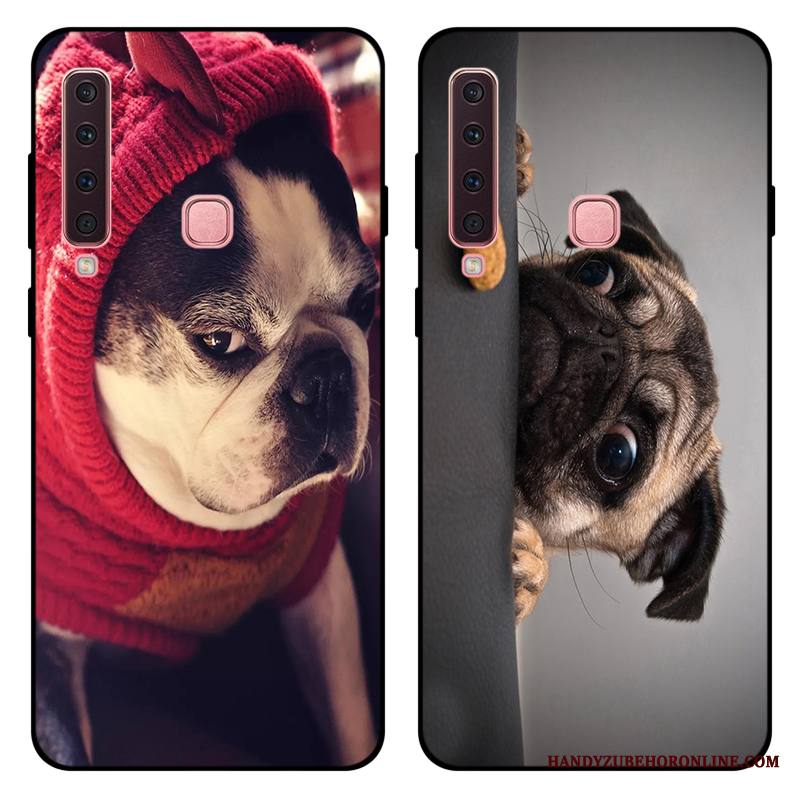 Samsung Galaxy A9 2018 Silikoni Muokata Murtumaton Kuori Puhelimen Kuoret All Inclusive Tähti