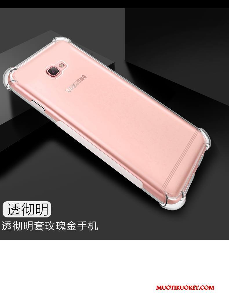 Samsung Galaxy A9 Kuori Puhelimen Kuoret Silikoni Tähti Murtumaton Pesty Suede Kotelo Pehmeä Neste