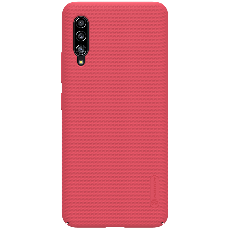 Samsung Galaxy A90 5g Kuori Punainen Murtumaton Kotelo Puhelimen Kuoret All Inclusive Pesty Suede Kulta