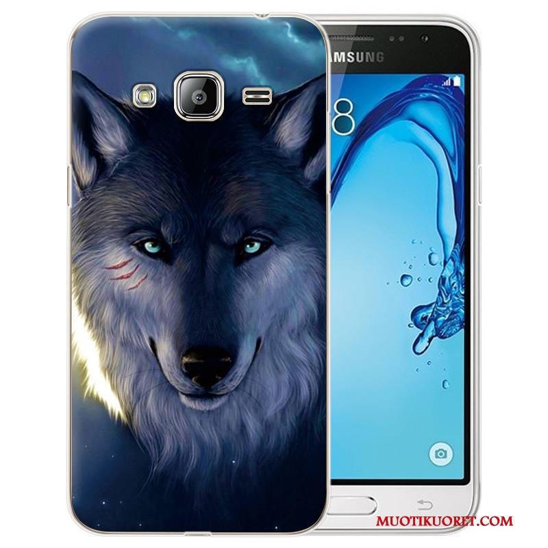 Samsung Galaxy J3 2016 Kuori Puhelimen Kuoret Ihana Trendi Kustannukset Sarjakuva Pieni Tähti